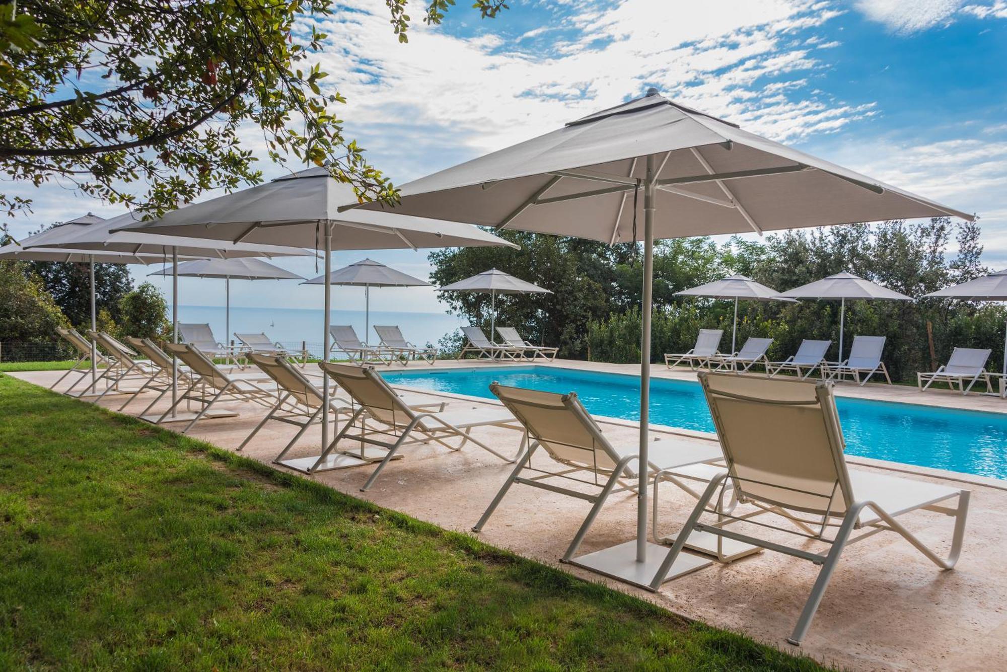 Villa Lattanzi Marina Palmense Exterior foto