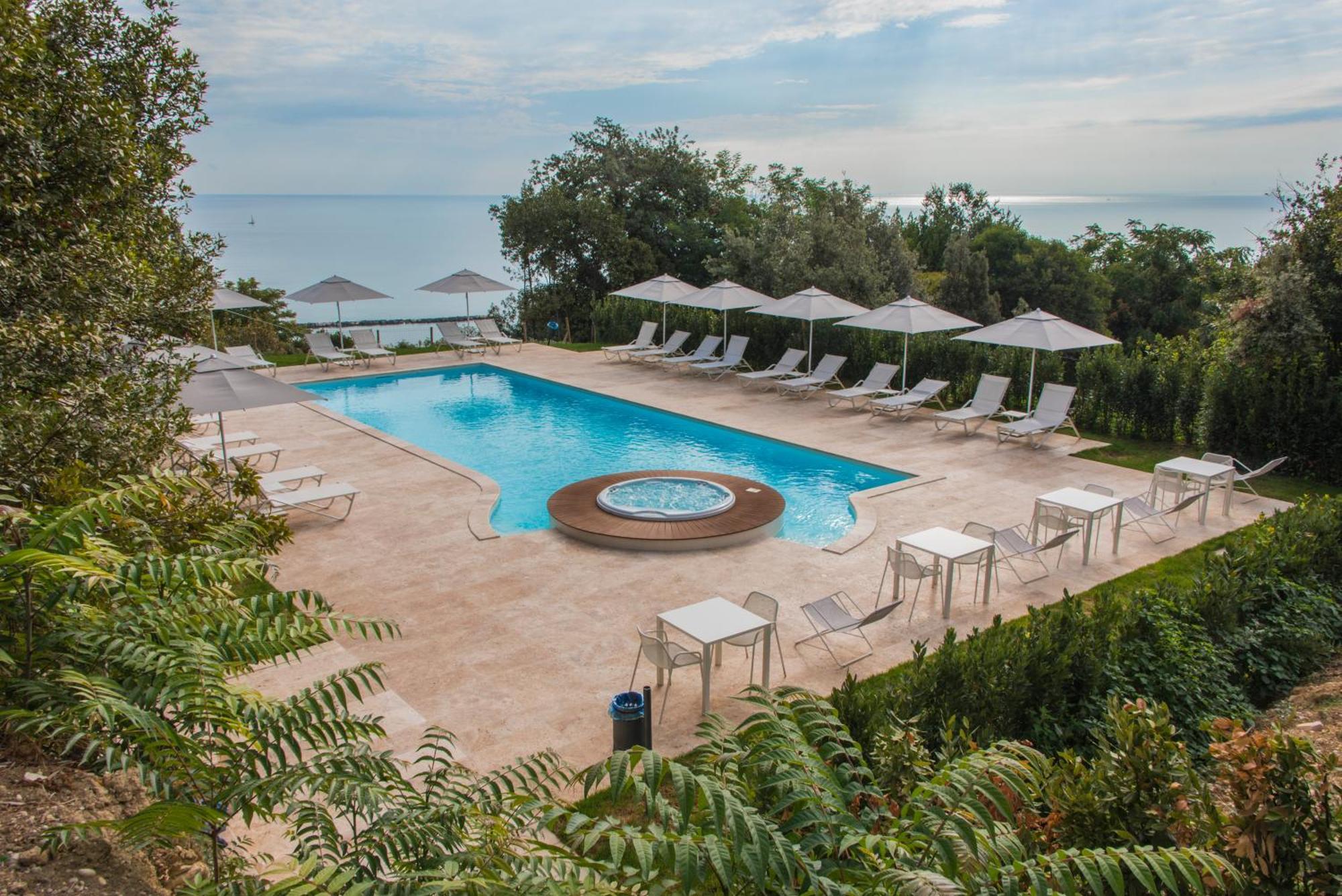 Villa Lattanzi Marina Palmense Exterior foto