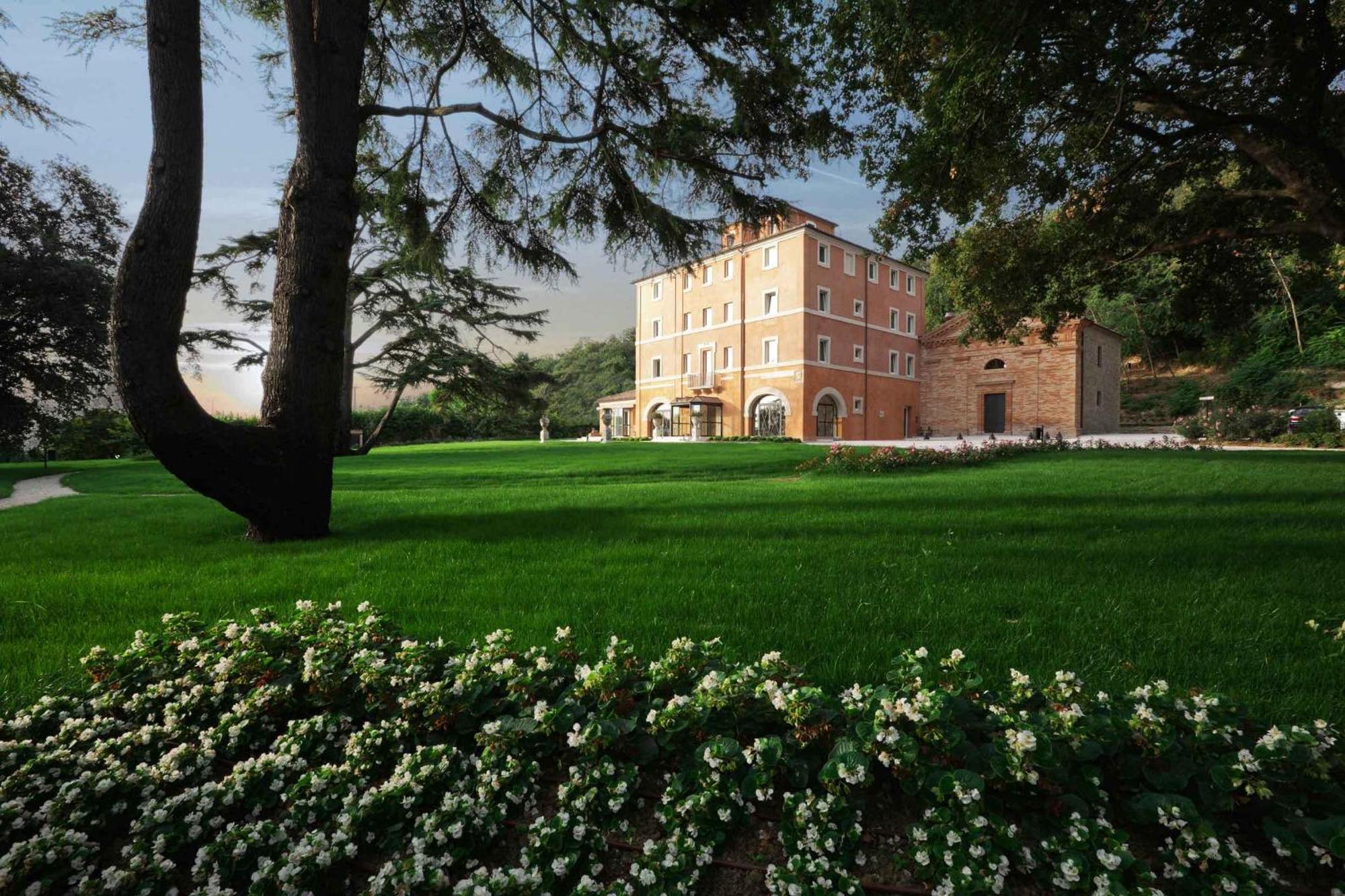 Villa Lattanzi Marina Palmense Exterior foto