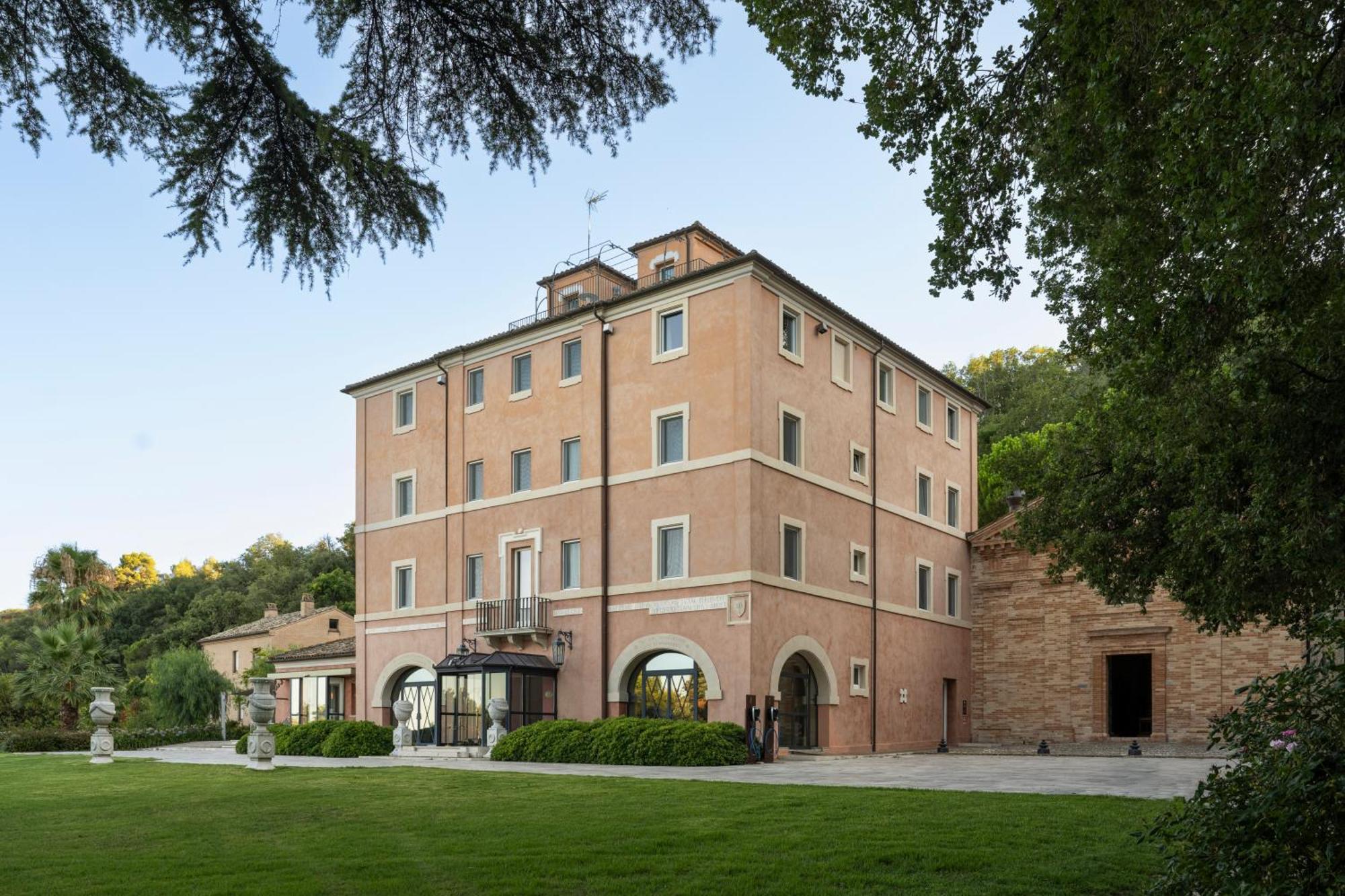 Villa Lattanzi Marina Palmense Exterior foto