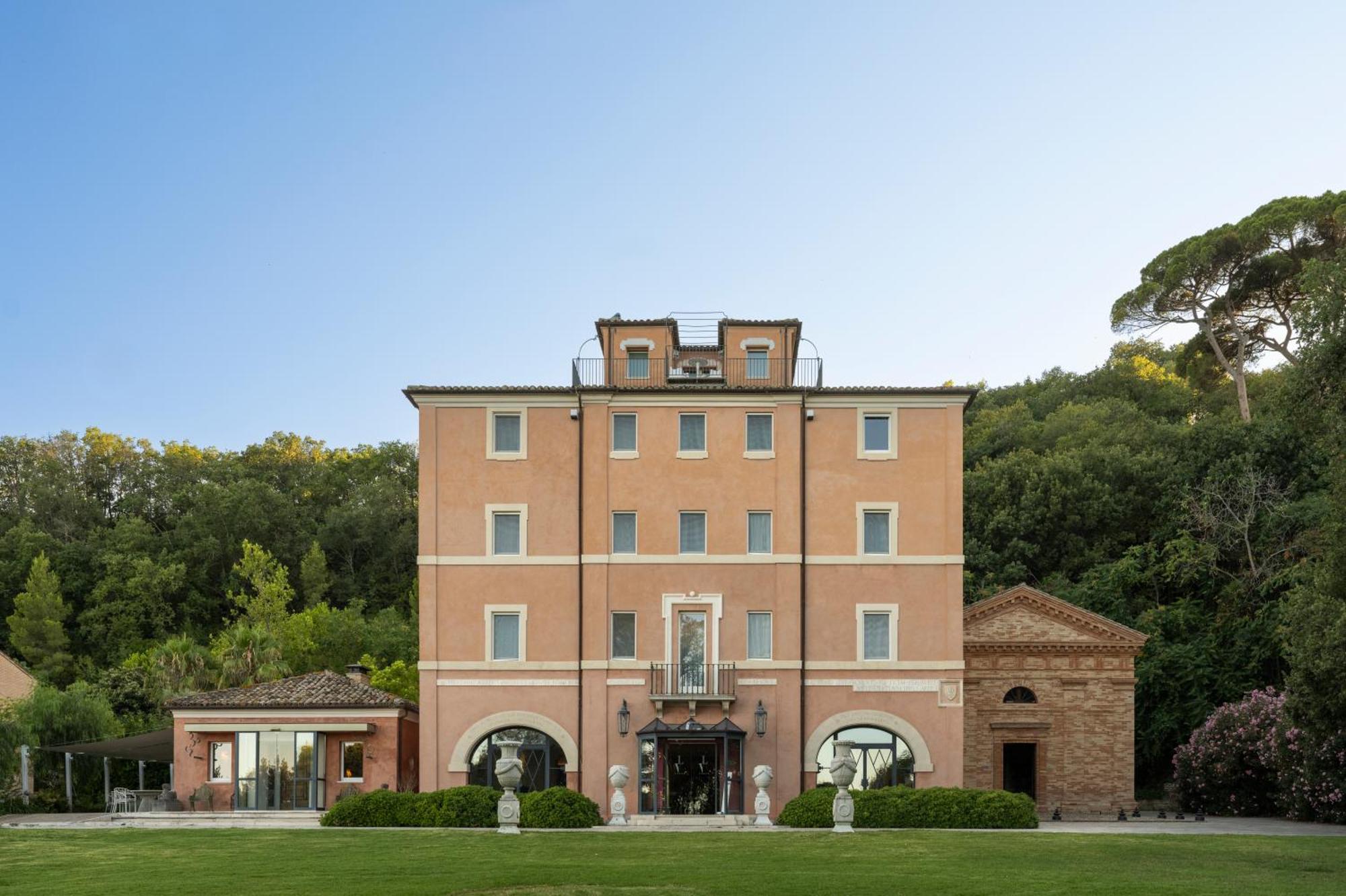 Villa Lattanzi Marina Palmense Exterior foto