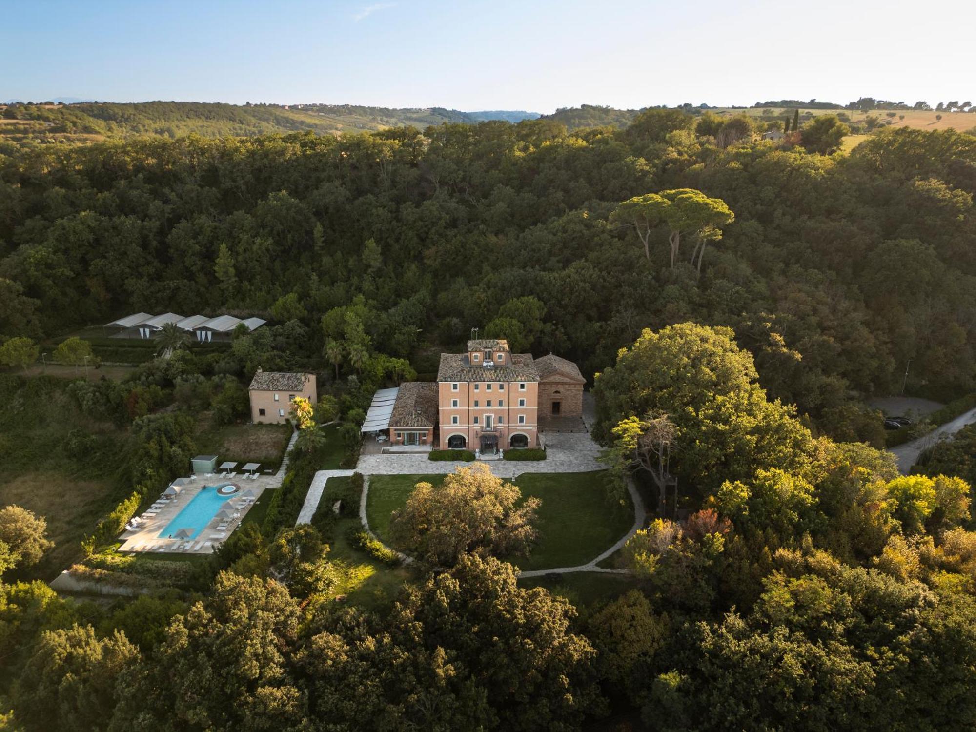 Villa Lattanzi Marina Palmense Exterior foto